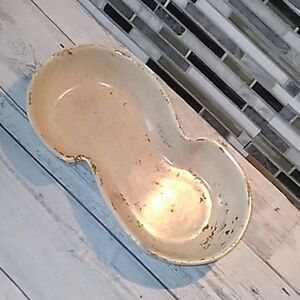 Haeger succulent dish flower pot